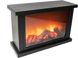 Elektrische decoratieve openhaard