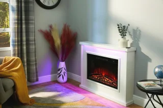 Elektrische haard 100 cm