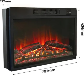 Elektrische haard 100 cm