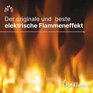 Elektrische Haard 20" Vrijstaand Zwart