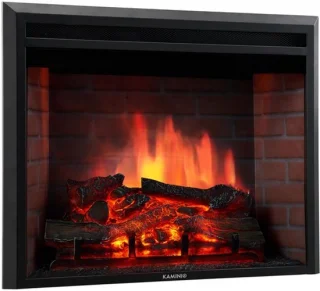 Elektrische haard 23 inch inbouwhaard