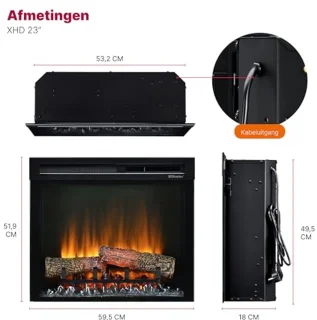 Elektrische Haard 23 inch