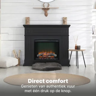 Elektrische Haard 23 inch
