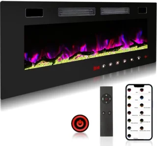 Elektrische haard 50 inch