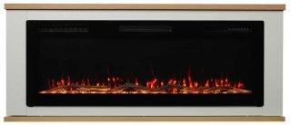 De Elektrische haard 50 inch met meubel in één oogopslag