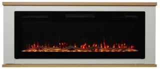 Elektrische haard 50 inch met meubel
