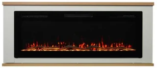 Elektrische haard 50 inch met meubel