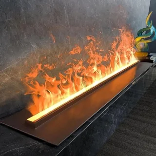 Elektrische Haard 500 mm - Inbouw