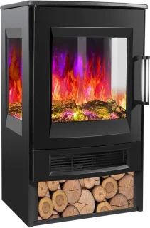 Elektrische haard – 900/1800 W
