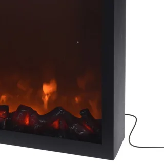 Elektrische Haard Led Zwart 41x35 cm