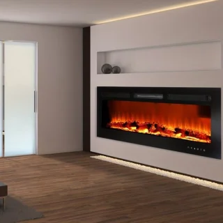 Elektrische Haard Sfeerkachel – Inbouw/Wand/Vrijstaand