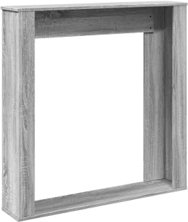 Elektrische haard Sonoma eiken 100x20x100 cm