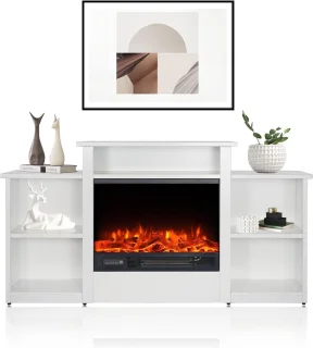 Elektrische haard TV-standaard 65 inch