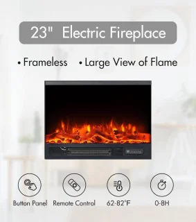 Elektrische haard TV-standaard 65 inch