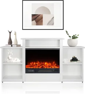 Elektrische haard TV-standaard 65 inch