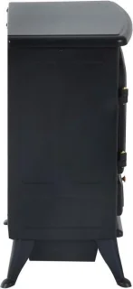 Elektrische Haard Vrijstaand Zwart 1850W