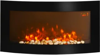 Elektrische haard – wandhaard 89,2 cm