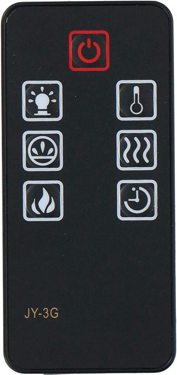 Elektrische Haard Wandmodel 1800W
