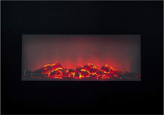 Elektrische Haard Wandmodel 1800W