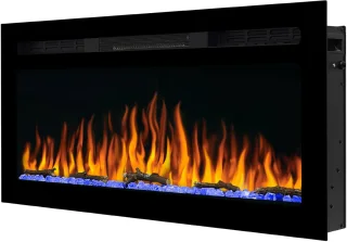 Elektrische haard wandmontage 900/1800 W 95 cm