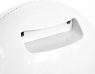 Elektrische haard wit 1500W