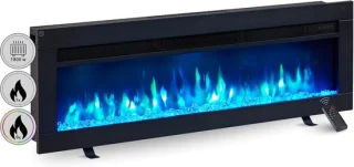 Elektrische Inbouwhaard 101,6 cm