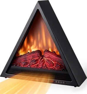 Elektrische Inbouwhaard 22 inch Zwart