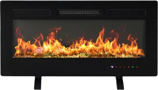 Elektrische Inbouwhaard 36 inch Wandmontage