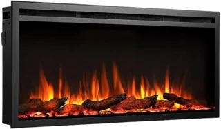 Elektrische inbouwhaard 40 inch