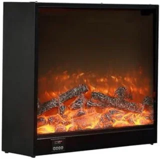Elektrische Inbouwhaard Inzet 60x15x50 cm Zwart