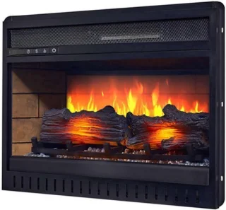 Elektrische inbouwhaard – roestvrij staal en gehard glas