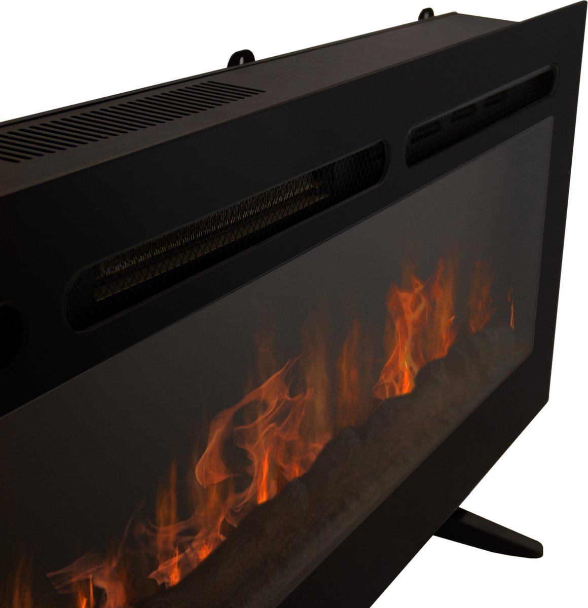 Elektrische Inbouwhaard Wandhaard 152x16x53 cm