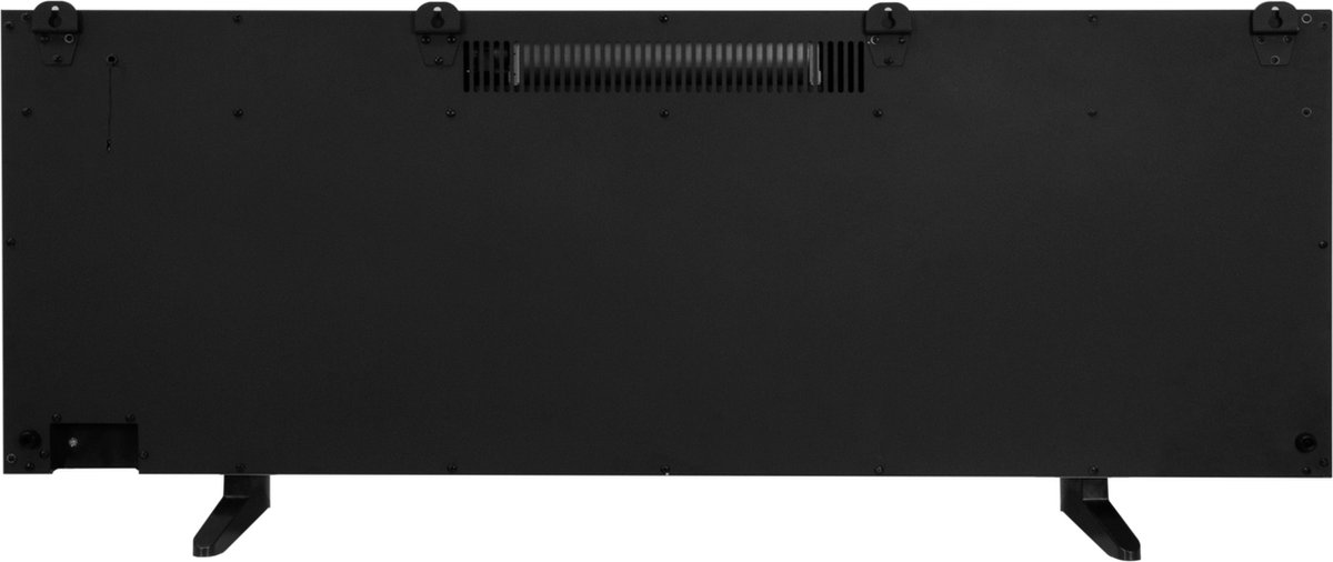 Elektrische Inbouwhaard Wandhaard 152x16x53 cm