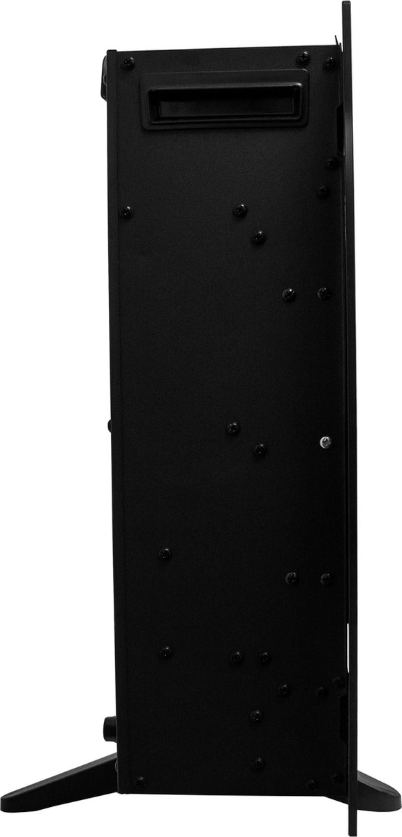 Elektrische Inbouwhaard Wandhaard 152x16x53 cm