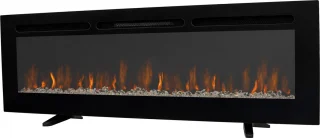 Elektrische Inbouwhaard Wandhaard 152x16x53 cm