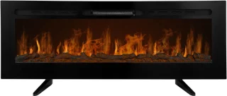 Elektrische Inbouwhaard Wandhaard 152x16x53 cm