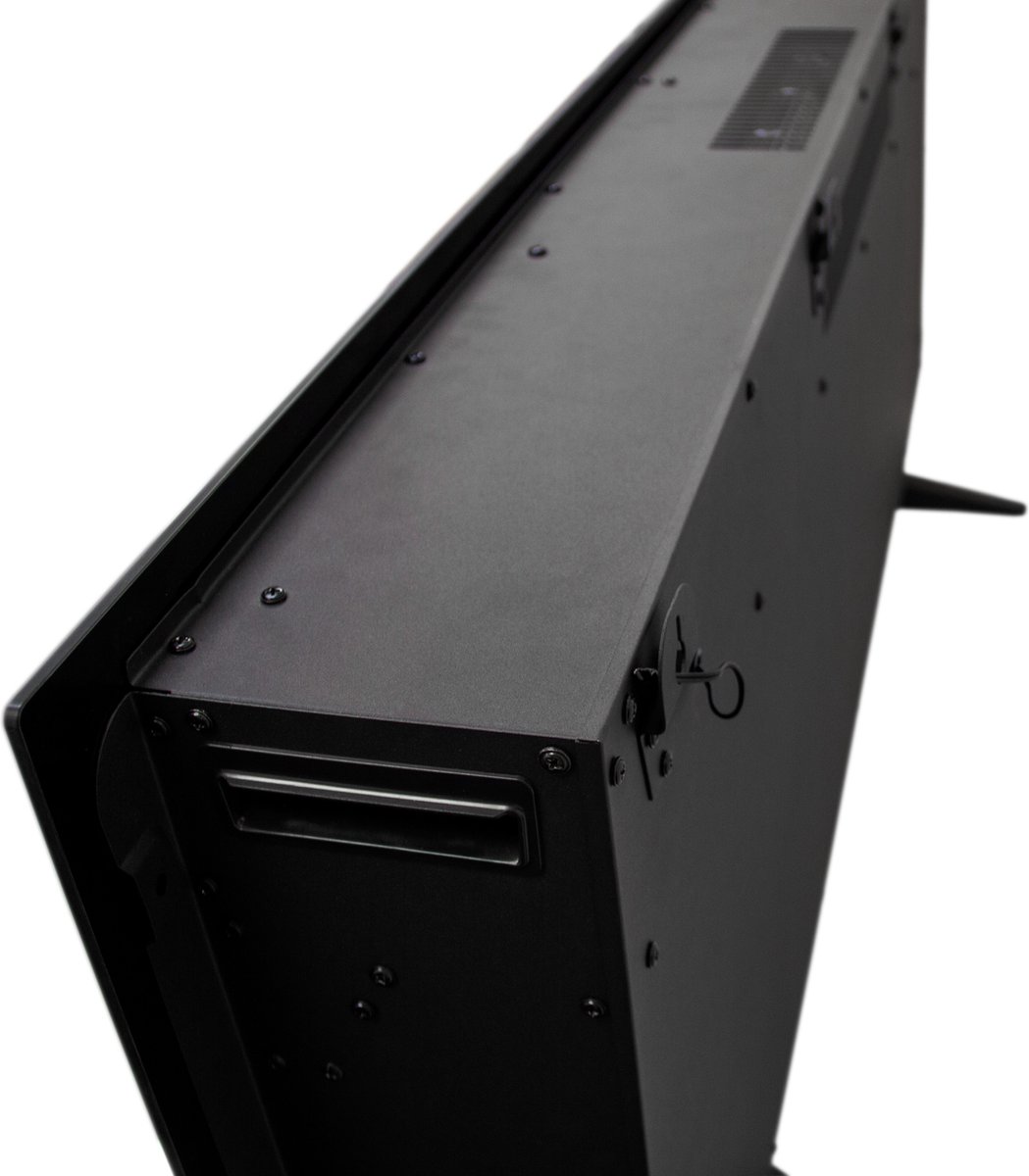 Elektrische Inbouwhaard Wandhaard 152x16x53 cm