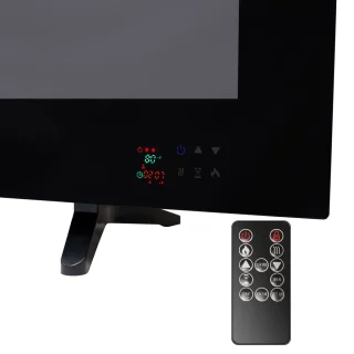 Elektrische Inbouwhaard Wandhaard 152x16x53 cm