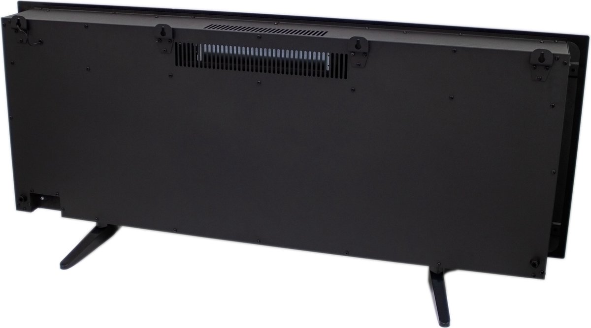 Elektrische Inbouwhaard Wandhaard 152x16x53 cm