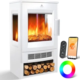 Elektrische Kachel 900/1800 W