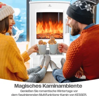 Elektrische Kachel 900/1800 W