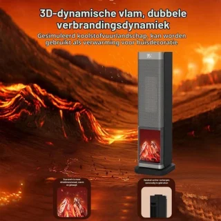 Elektrische kachel sfeerhaard