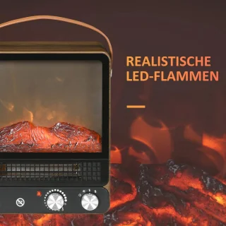 Elektrische kachel sfeerhaard
