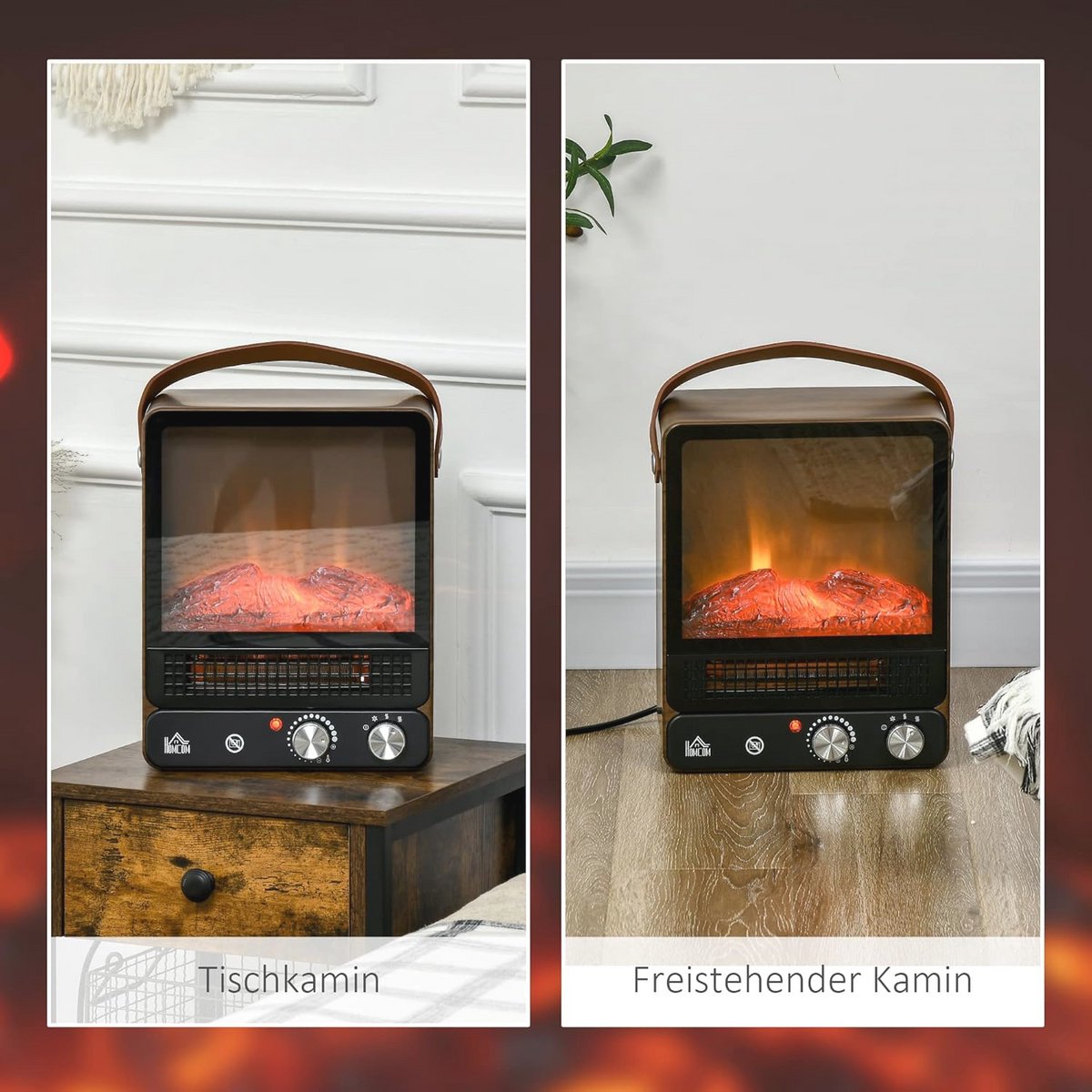 Elektrische kachel sfeerhaard