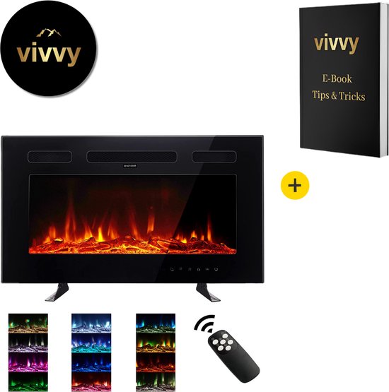 Elegante warmte en sfeer met de Elektrische Kachel Sfeerhaard Vrijstaand