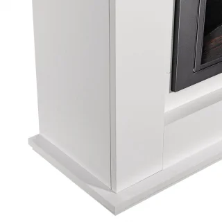 Elektrische Kachel Vuureffect 2000W Wit
