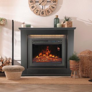 Wat vinden we goed aan de Elektrische open haard 1000/2000 W