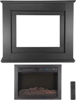 Elektrische open haard 1000/2000 W