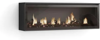 Elektrische open haard 107x38x25 cm