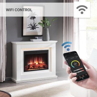 Wat vinden we goed aan de Elektrische open haard